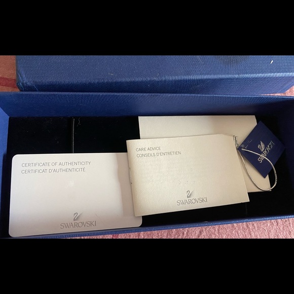 Swarovski rose gold choker - Picture 4 of 4